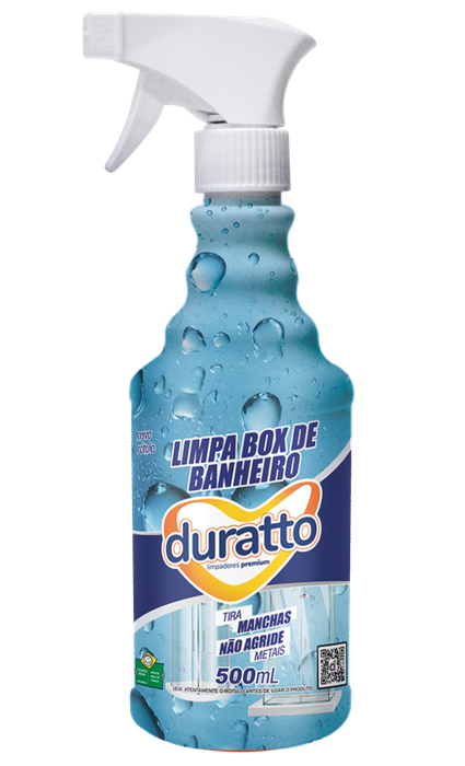 Limpa Box de Banheiro