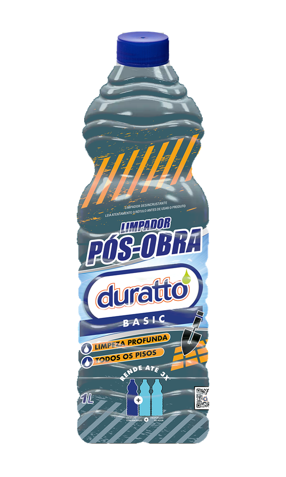 Limpador Pós-Obra Duratto